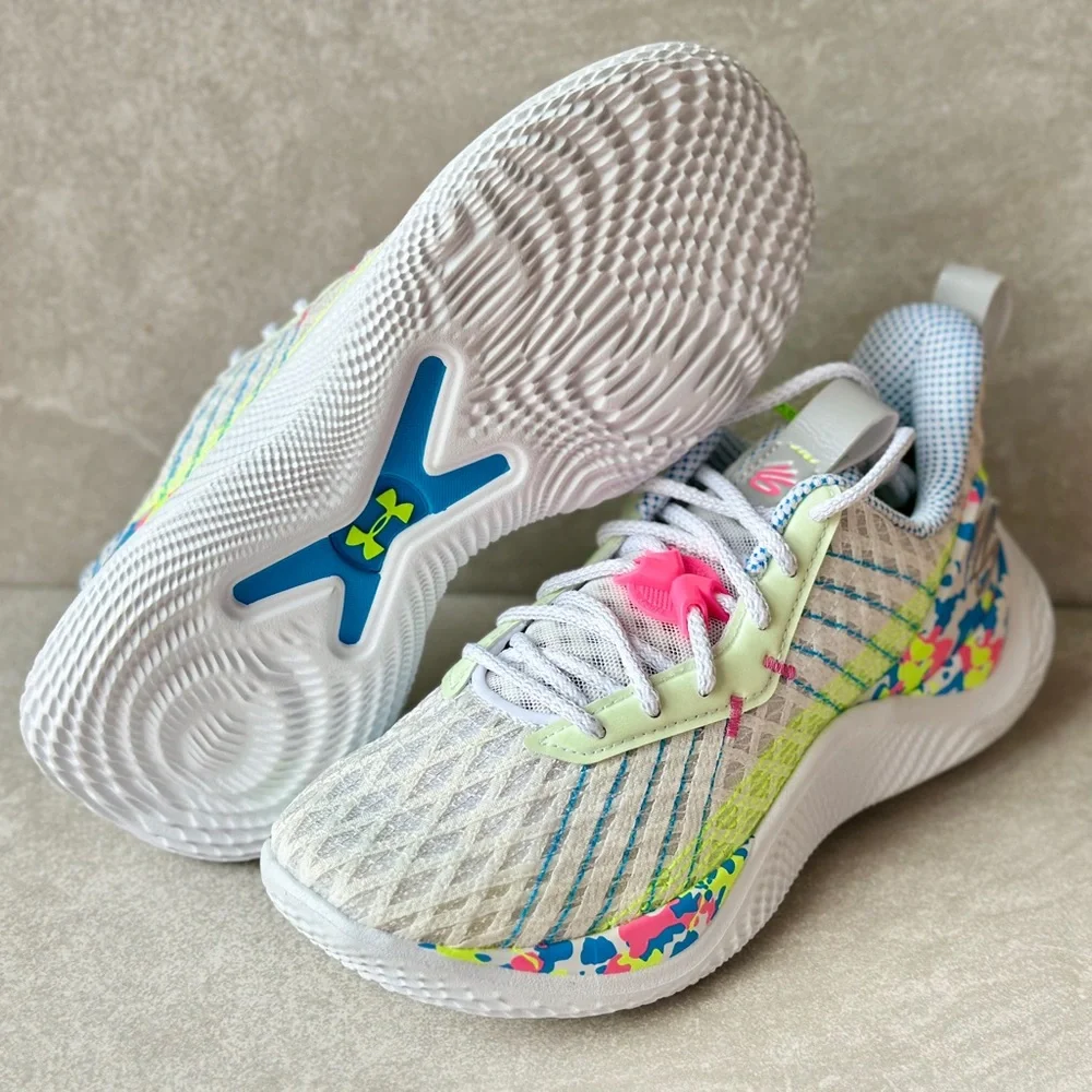 Under Armour Curry 10 Flowtro Splash Party - Picture 7 of 9